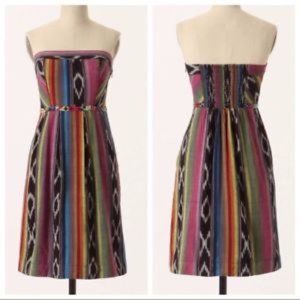 Anthropologie Edme & Esyllte Pueblo Dress